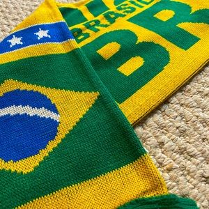 Brazil Banner Scarf